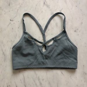 Light Blue Free People Sports Bra Size Small